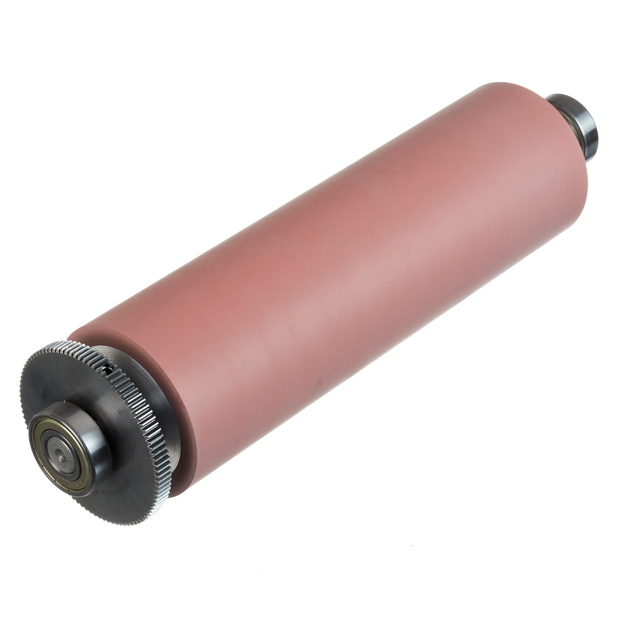 Ductor roller 330 G1 ø97.2 F320 SH40 STD, Straight edges., Incl. gear and rollers, Assembly drawing DC-003