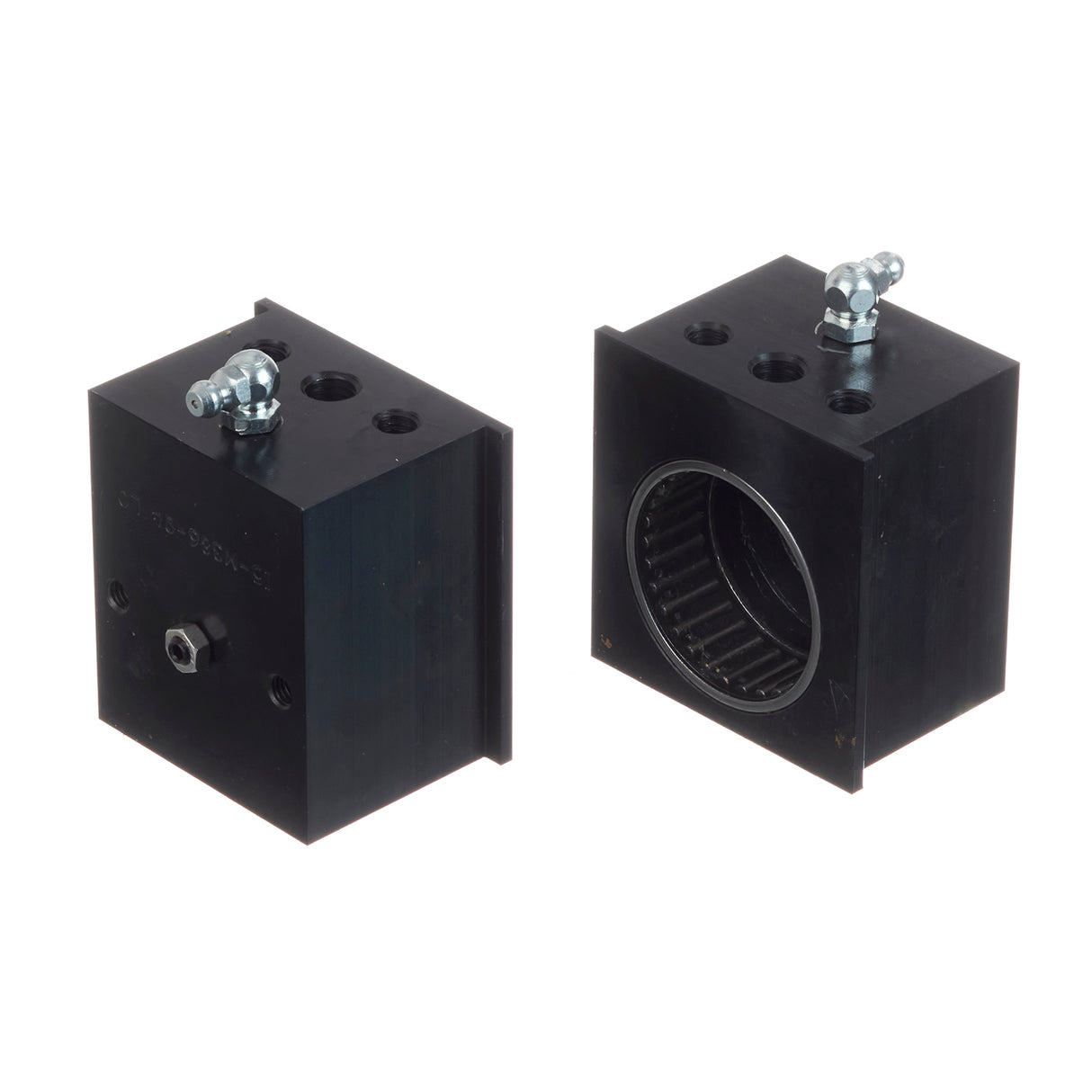 Bearing block for die cylinders