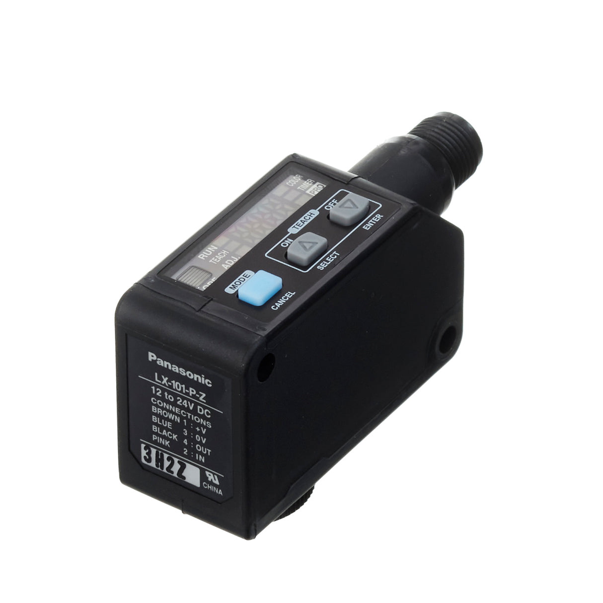 Sensor for reading print marks, SUNX PNP