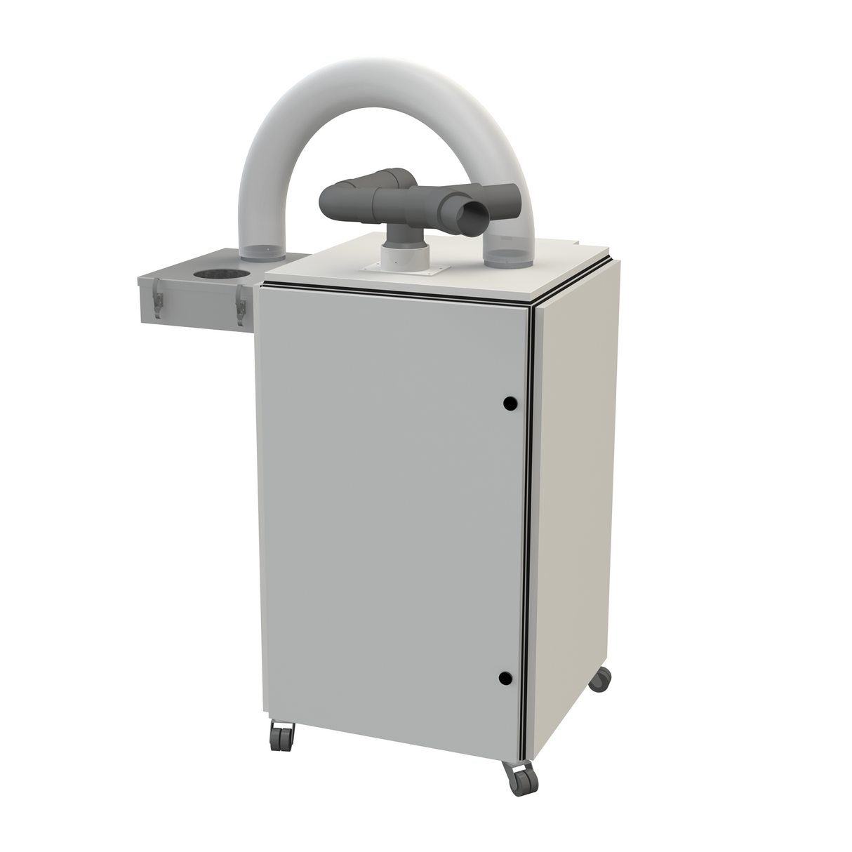 GR80K - compact waste shredder