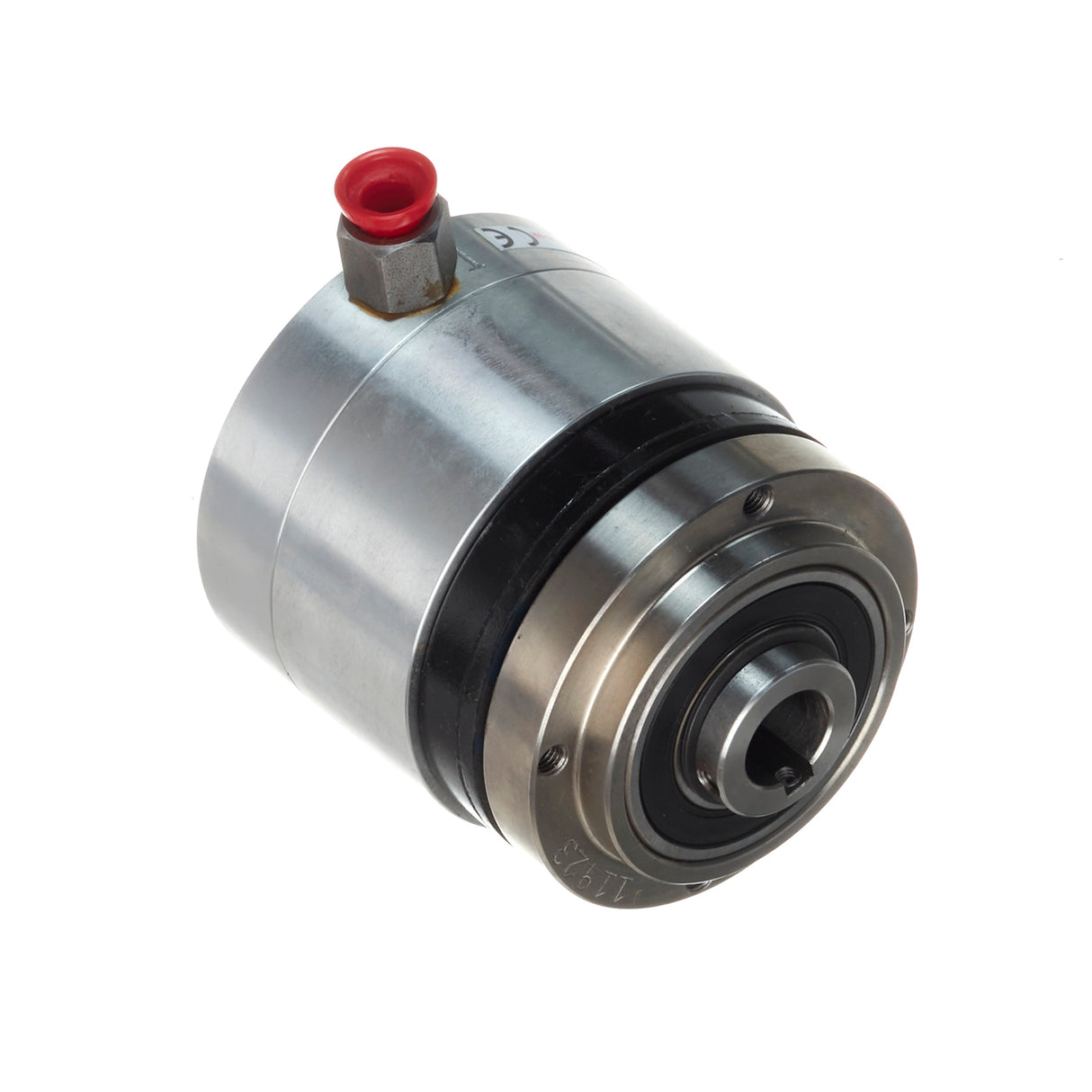 Friction clutch for foil tower