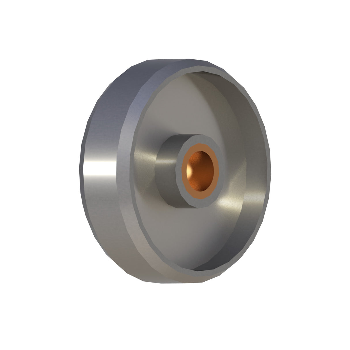 Hardened bottom anvil