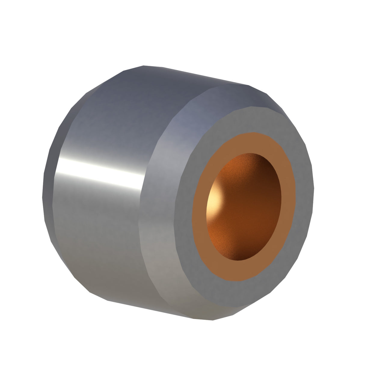 Hardened bottom anvil