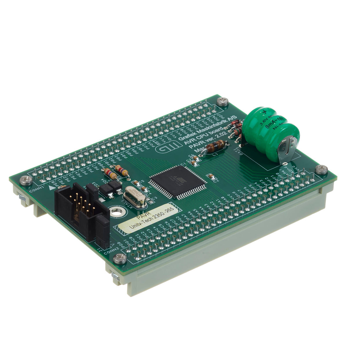 PAVR CPU board complete