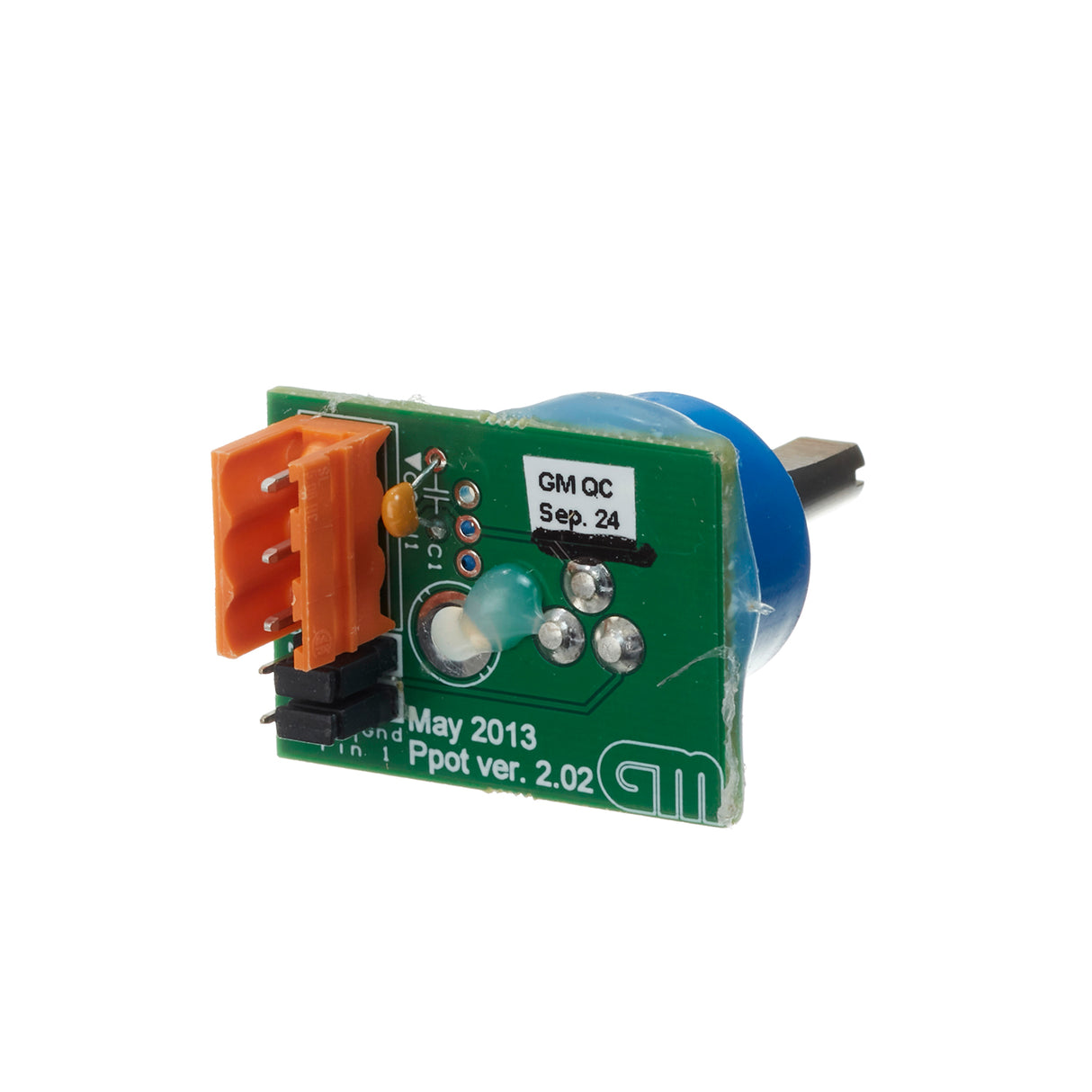 Potmeter small board v.2 1K. Full rotary