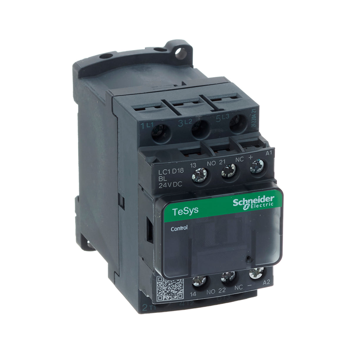 Contactors 3-pole 18A 24V coil