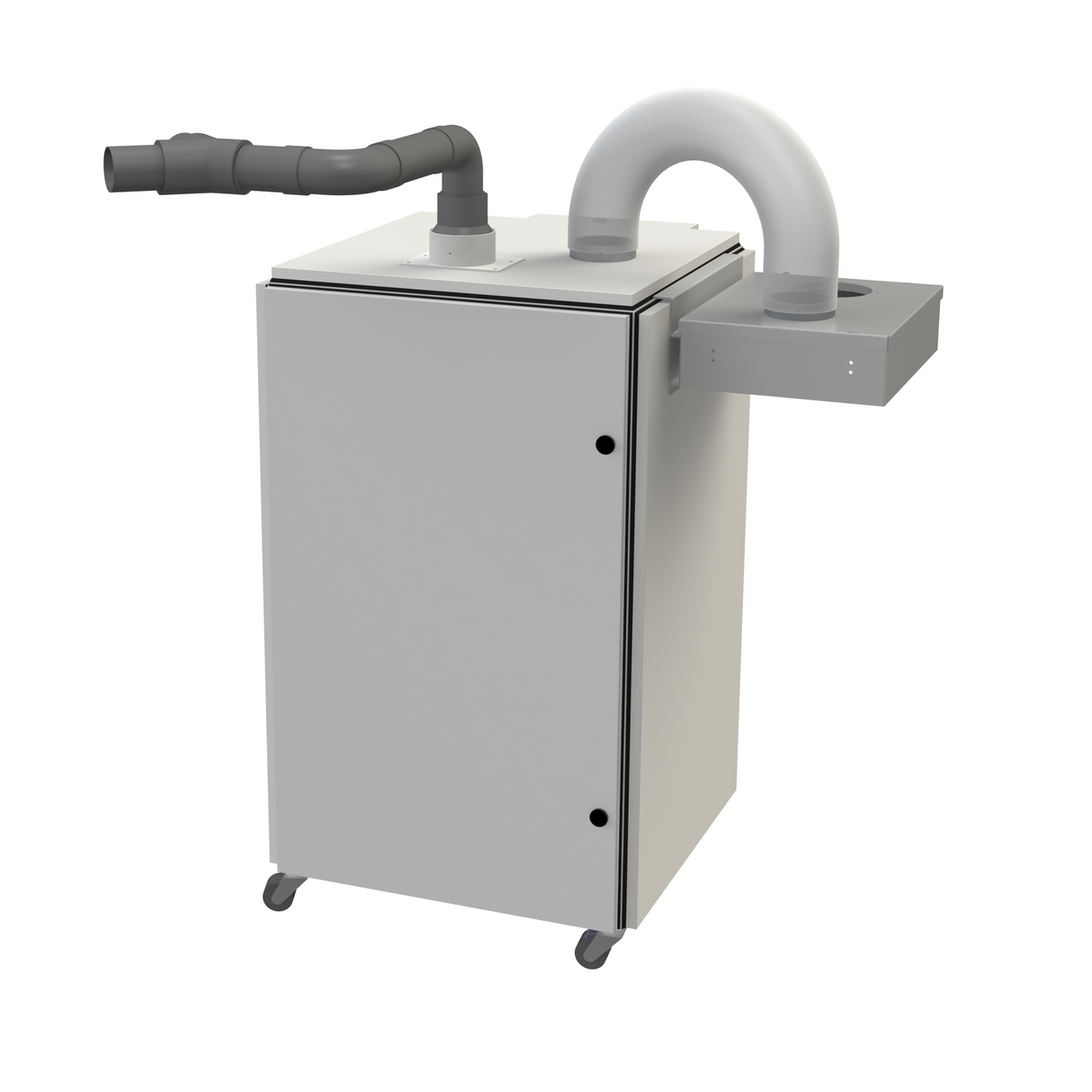 GR80K - compact waste shredder