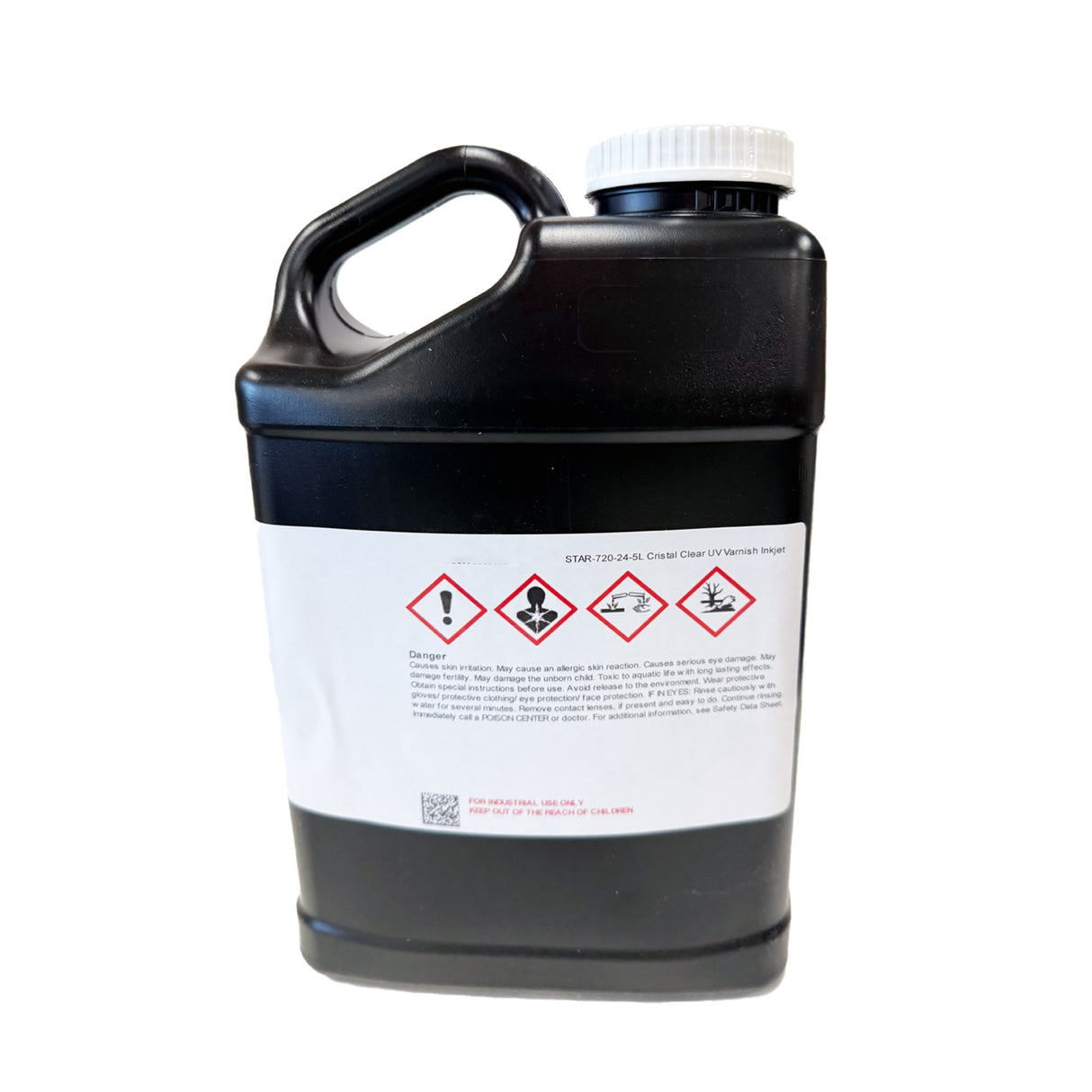 5 litres of Clear Varnish