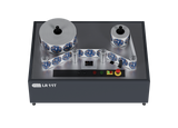 Compact Tabletop Unwinder/Rewinder, LR11T