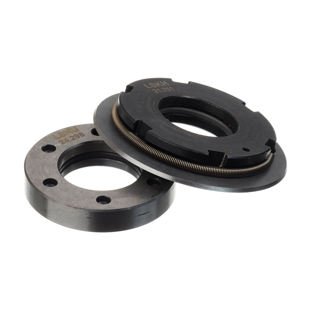 Knife set for manual rotary knife