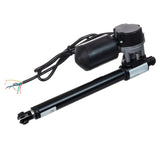 Linear actuator with a potentiometer, stroke length 200 mm